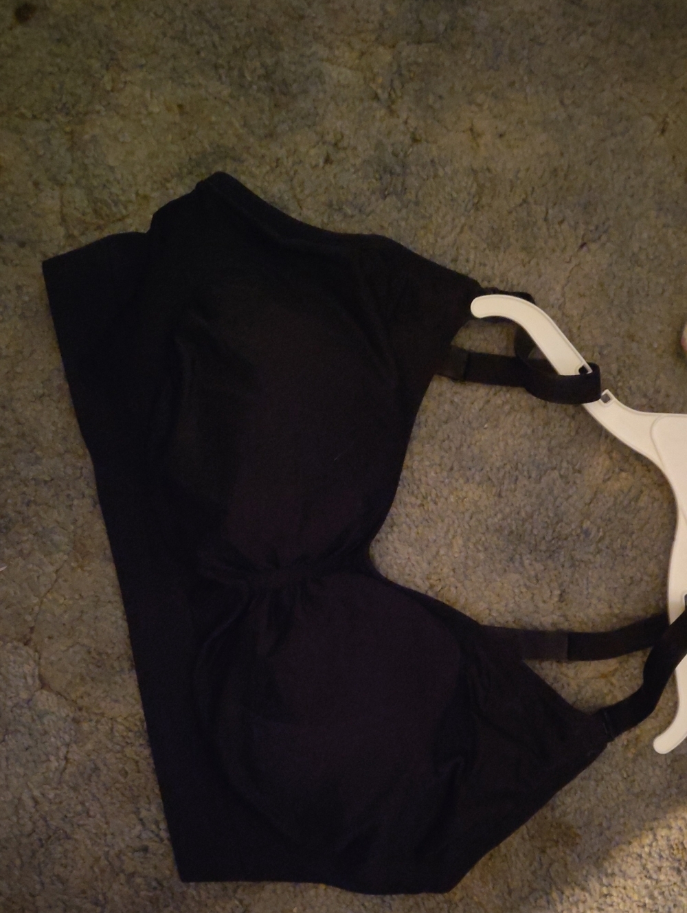 Black Wire-Free  Bralette Motherhood 3X